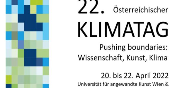 SIAMESE at the 22nd Austrian Climate Day!