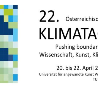 SIAMESE beim 22. Österreichischen Klimatag!