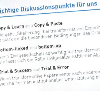 SIAMESE Workshop zu Klimaexperimenten
